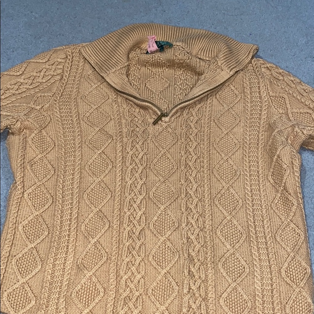 Women’s authentic long sleeve Ralph Lauren sweater